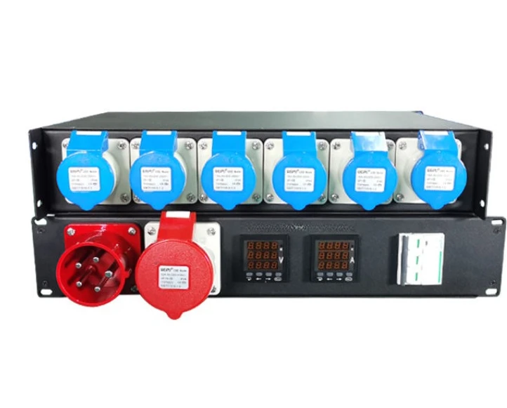 

For Professional Audio Accessories, 2u Rack Chassis Power Distributor Power Distribution Board