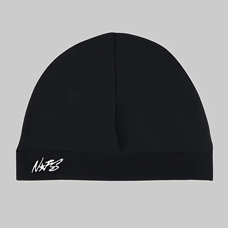 INS Aesthetic Letter Embroidery Dark Gothic High Street Party Casual Hat Y2K Four Seasons Fashion Vintage Punk Simple Beanie Cap