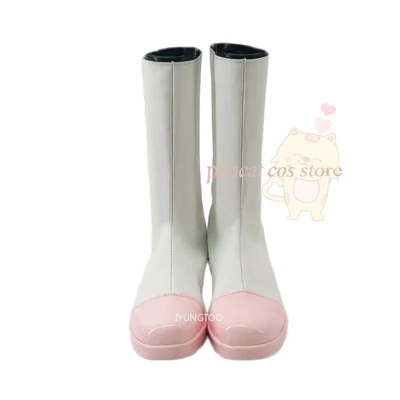 Genshinimpact Paimon Cosplay buty Halloween długie buty buty komiks przebranie na karnawał Prop Anime buty Cosplay karnawał Cos