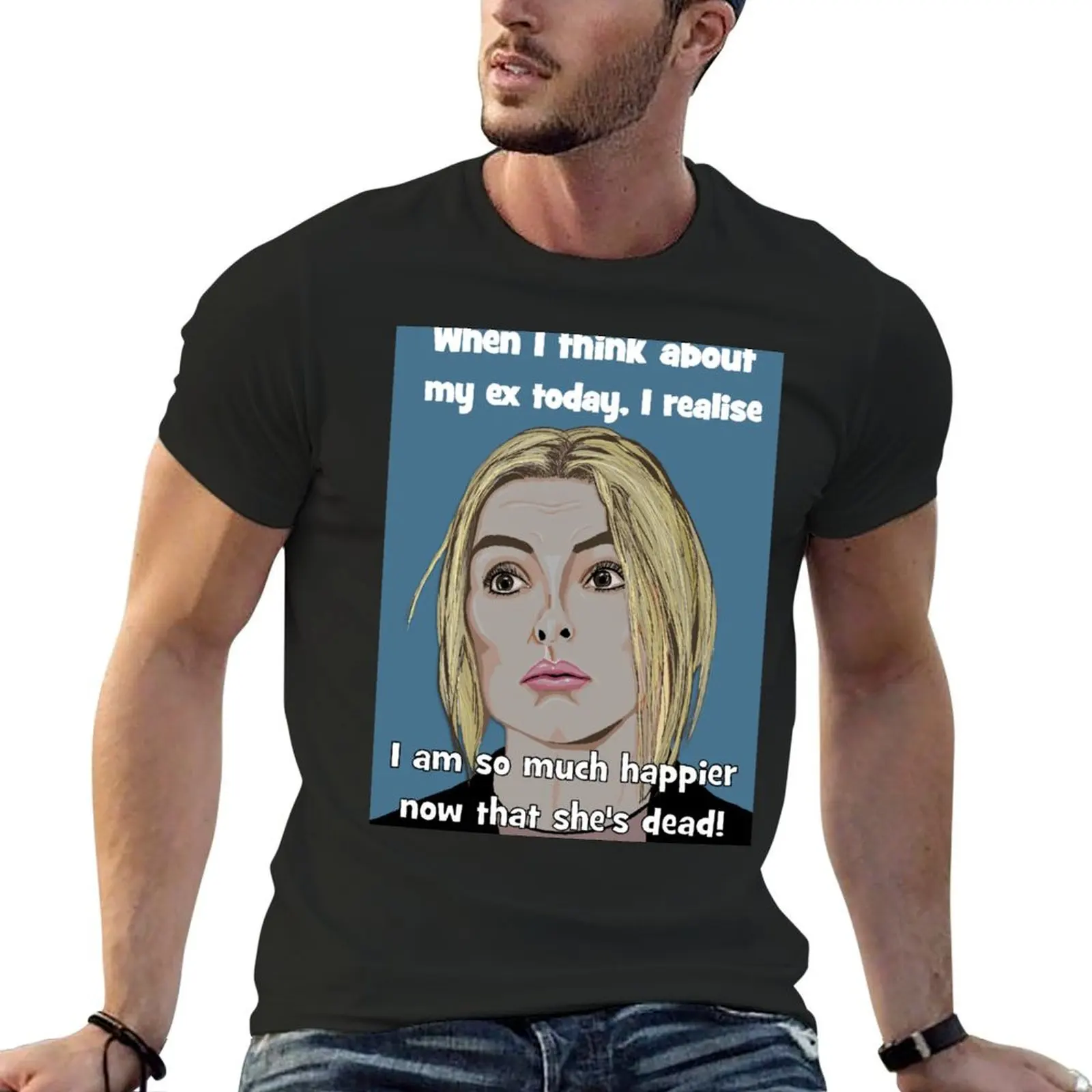 

Villanelle - when I think about my ex T-Shirt tees summer tops luxury clothes men