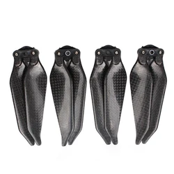 4pcs Carbon Fiber Propellers Low Noise Blade Prop Enhance Propeller For DJI mavic pro Drone Accessories
