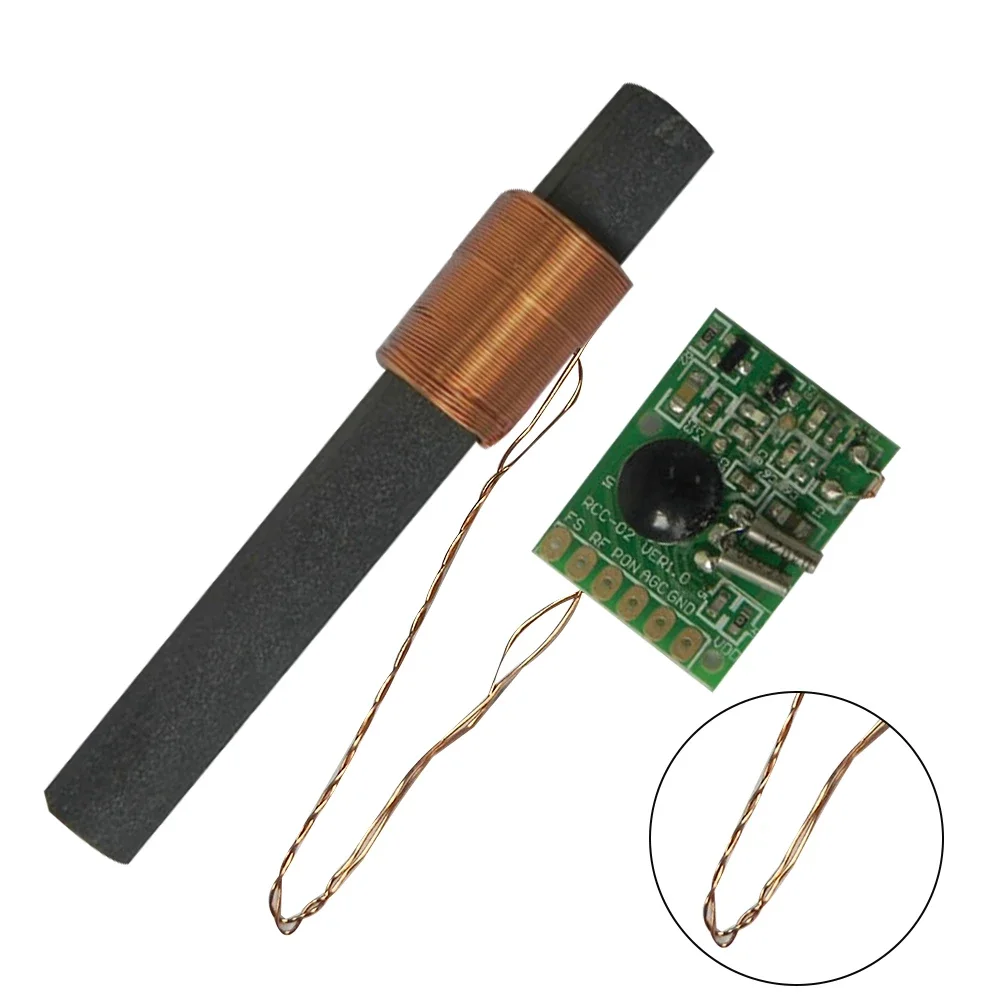 Module Receiver Module Radio Reliable Spare Parts 1.1 5.0V 40 60KHz Accessories Fittings JJY40K60K Replacement