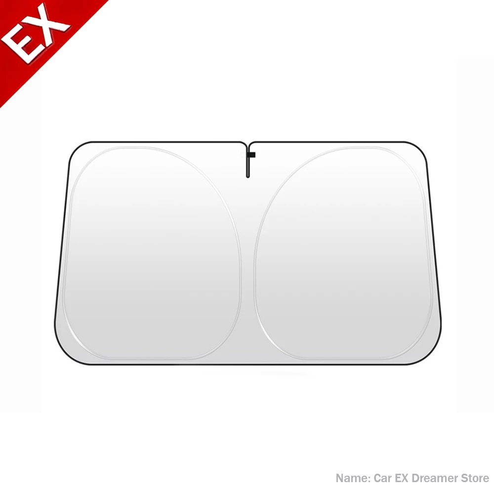 

Для BYD Sea lion 07 EV 2024 2025 аксессуары складной автомобильный козырек на лобовое стекло