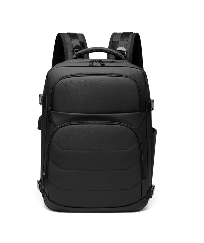 New large-capacity commuter computer backpack, short-distance business trip storage, travel bag, independent shoe compartment, s