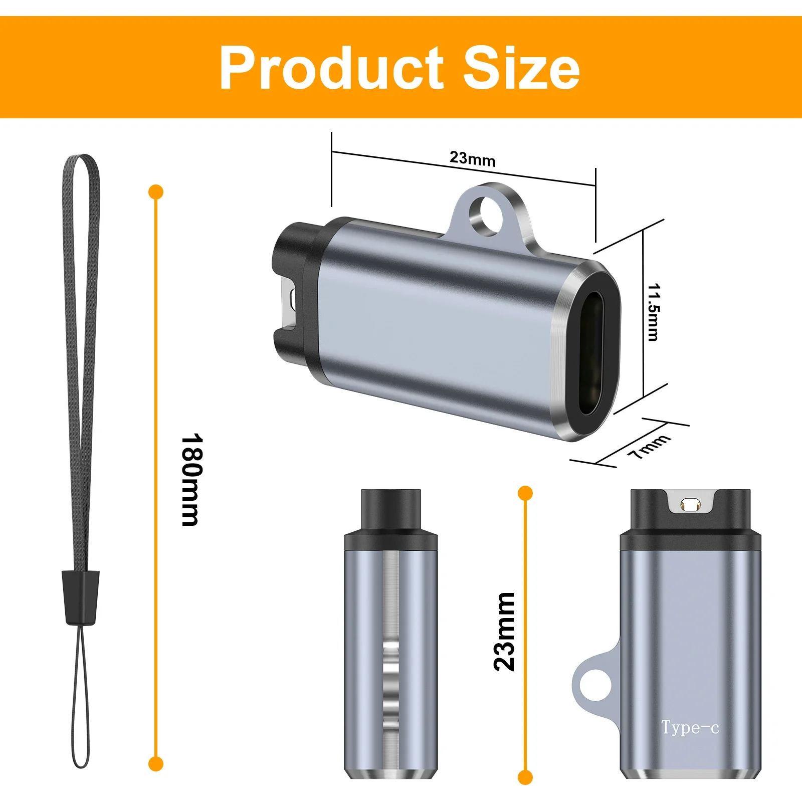 Adaptador de carregador tipo C para Garmin Fenix 7 6 6X 5S 5X Plus/Instinct 2/Venu 2/Vivoactive 4 3/Forerunner 965 955 945 935 Conversor