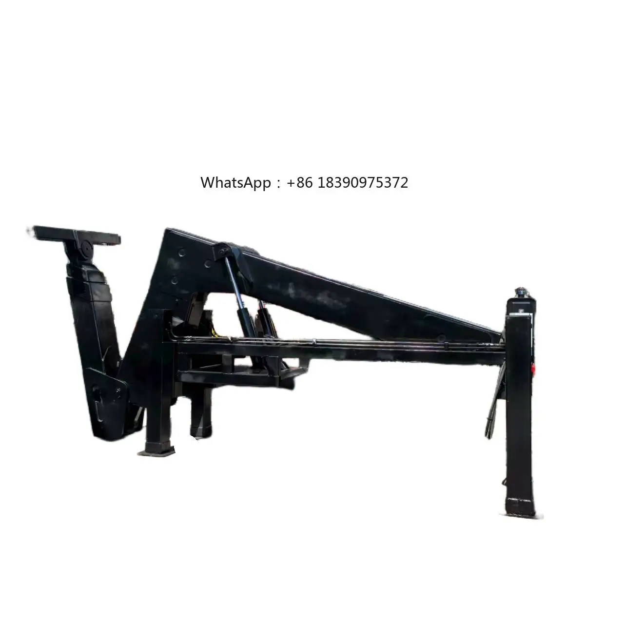 Customized Tow Truck Body Removable Kit Rescue Wrecker Parts Convenient