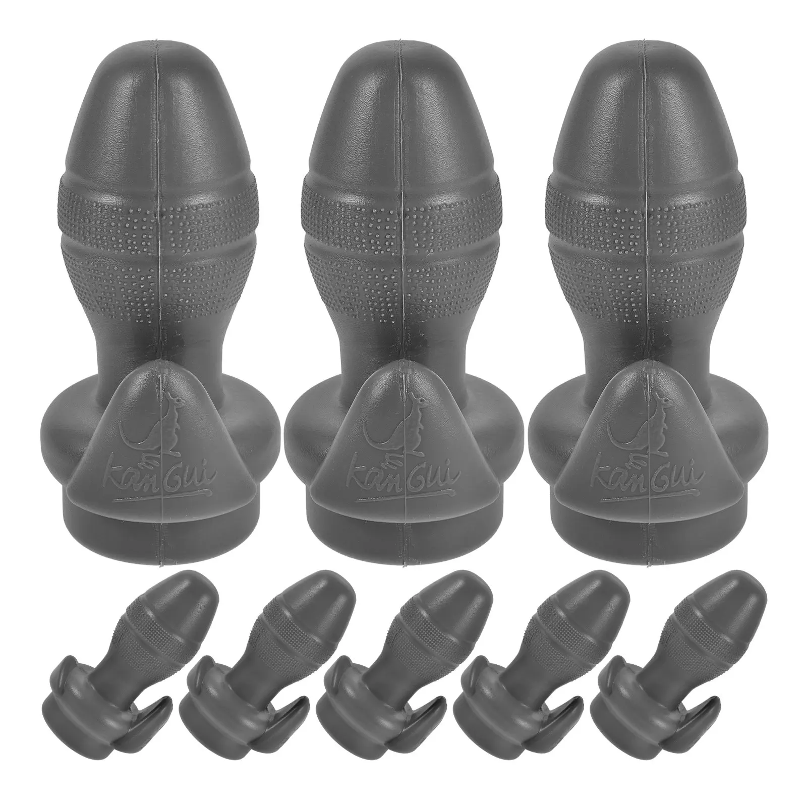 

8 шт. маленьких износостойких пластиковых колпачков для батутов, профессиональные защитные накладки на стойки для замены батутных стоек