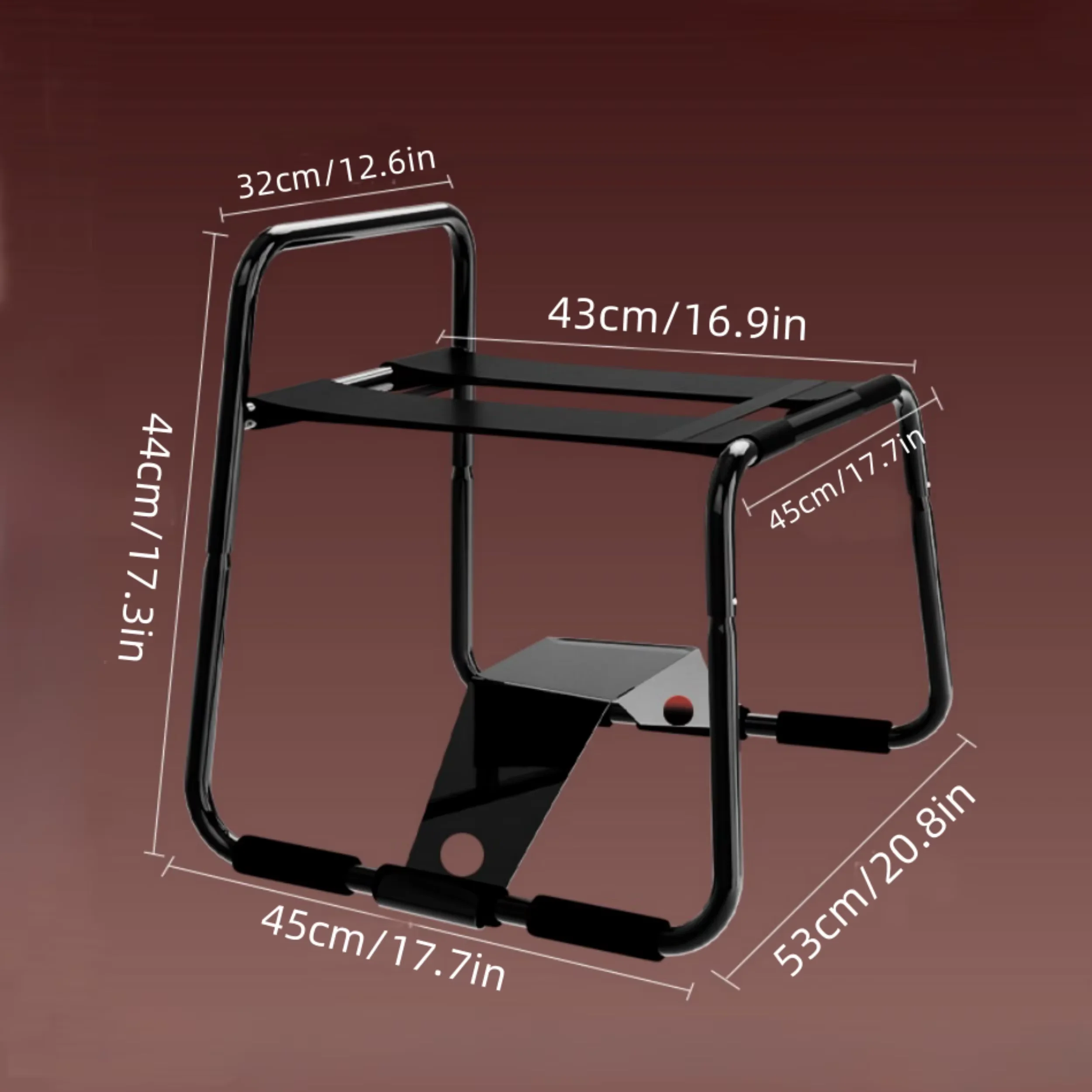 BDSM Couple Sex Chair Sex Toys For Adult Game Position Chair Sex Furniture Aid Elastic Stool Novelty Toy Erotica Equipment Chair - view 6