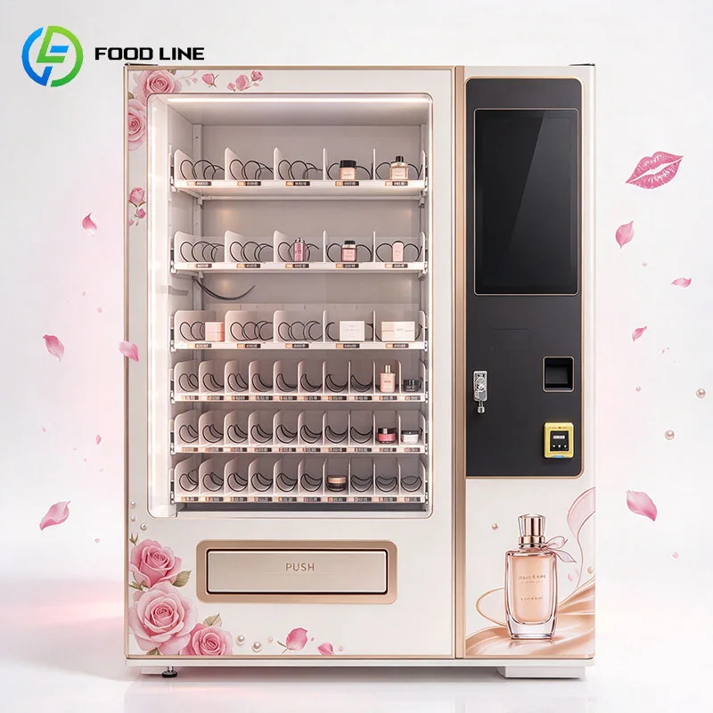 Beauty Product Vending Machine Makeup Vending Machine Lipstick Blush Eyeliner Automated Customized