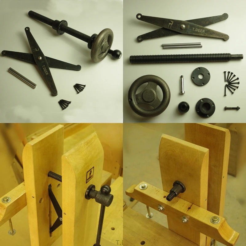 Matériel pour établi Mini jambe étau, T. cerf LV-3040 MINIX, calcul travail calcul boutique Outils