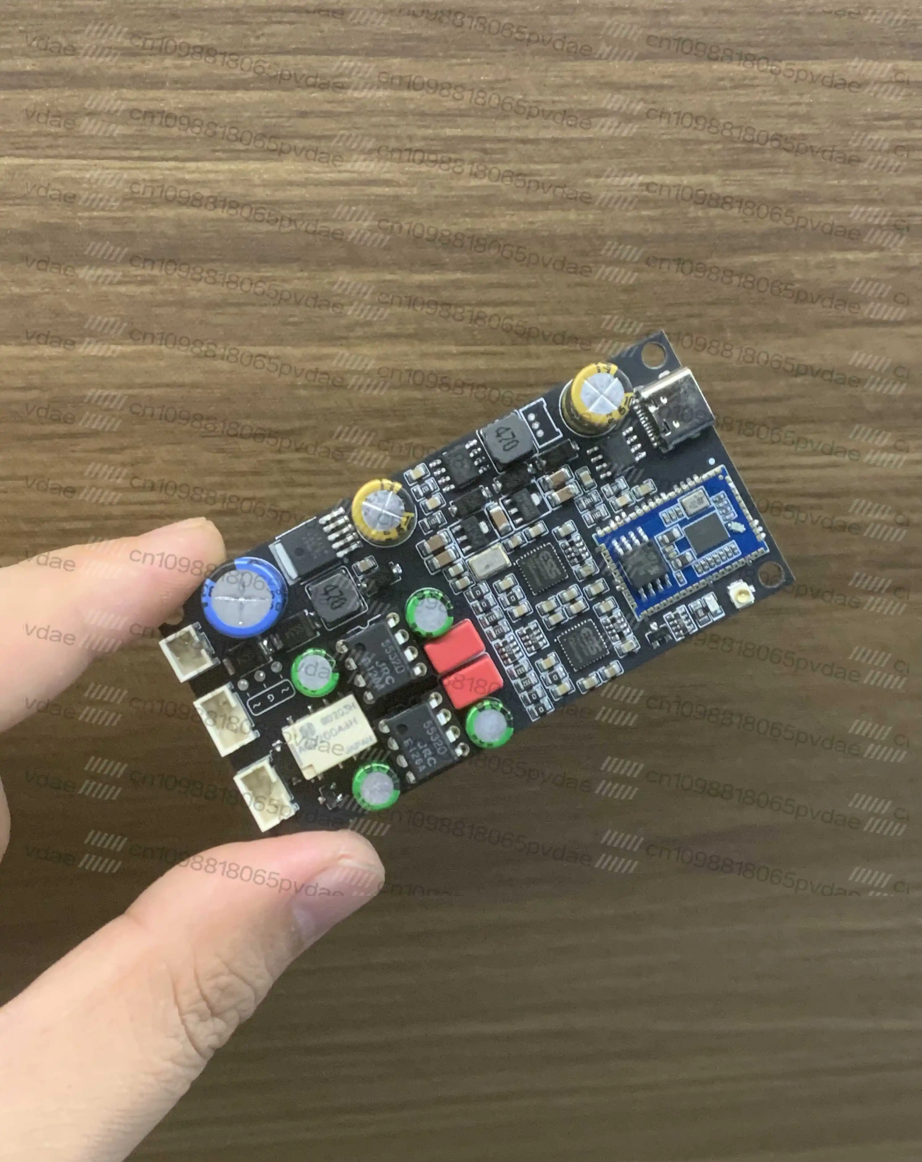 Dual ES9039Q2M Bluetooth 5.4 Decoder Board QCC3085 QCC5181 Module