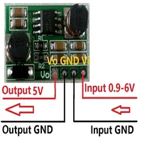 DD0603SA_5V 2 In 1 0.9-6V to 5V Auto Step-UP/Step-Down Converter - Versatile DC DC Converter for Varied Voltage Needs