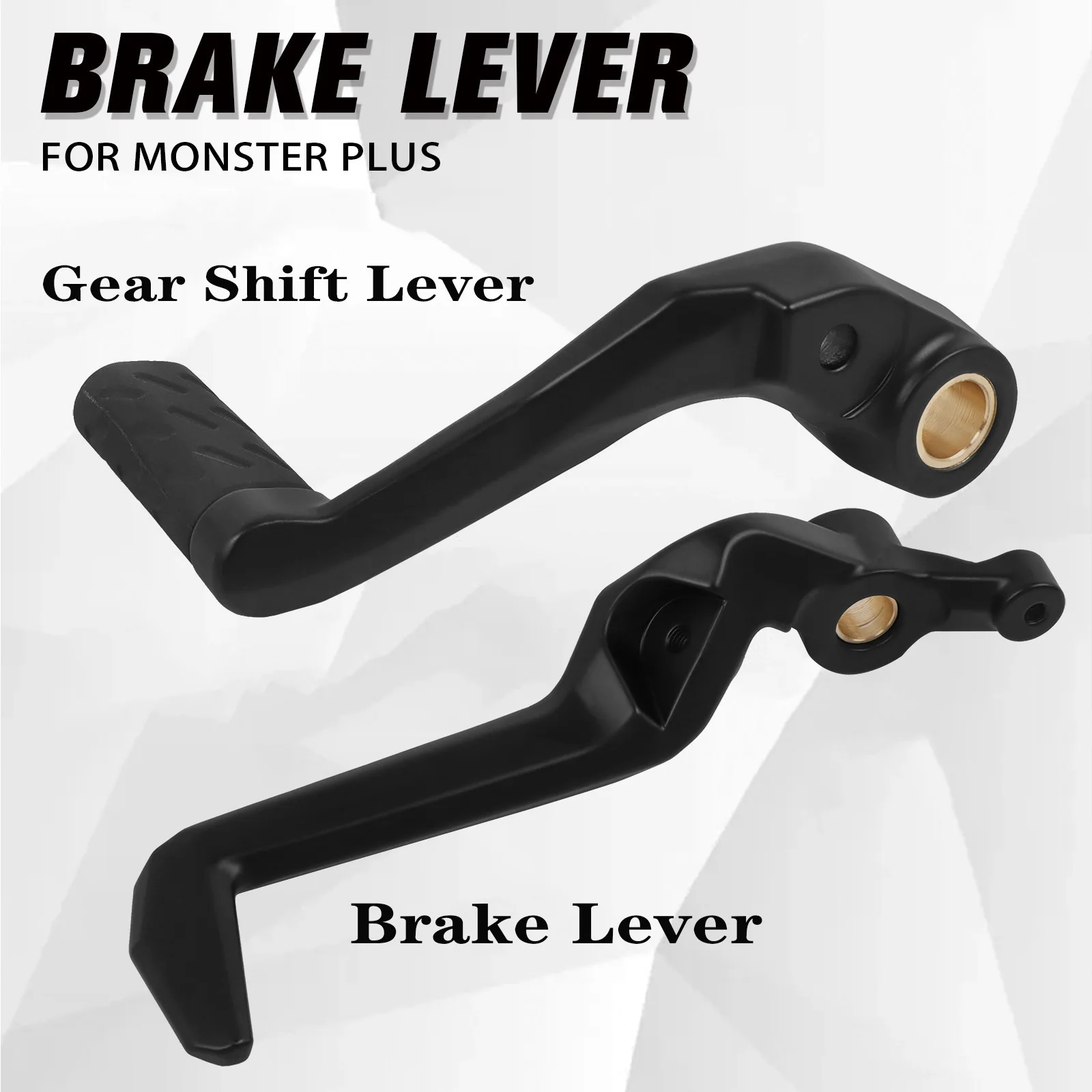 Gear Shift Lever Pedal For Ducati Monster 937 950 Plus 2021-2024 Brake lever Footrest Shifter Foot Pegs Pedal Shifting 2023 2022