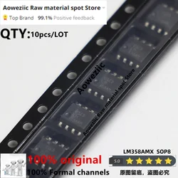 Aoweziic 2022+ 100% New Imported Original LM358DR LM358 LM358AMX 358AM LM358DT 358 SOP-8 Dual Operational Amplifier IC Chip