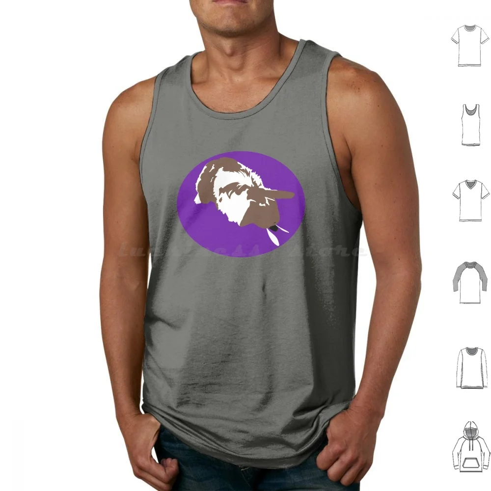 Agatha'S Senor Scratchy Tank Tops Vest Sleeveless Wandavision Agnes Agatha Harkness Vision Mcu Plus Wanda Senor Scratchy