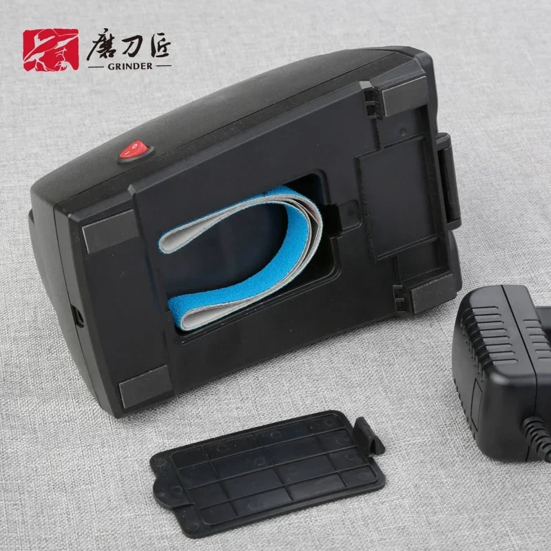 TAIDEA Sanding Belt Electric Knife Sharpener Professional Sharpening Stone Grit 120/320/600/1000# Sharpeners Grindstone Tool