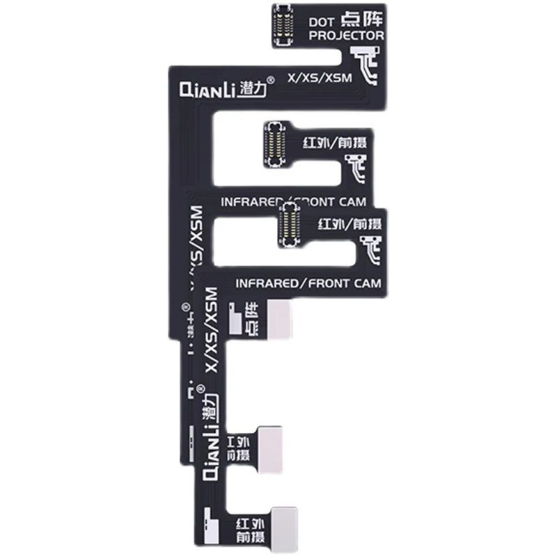 Qianli Lattice Dot Matrix Extend Cable For IPhone X XS XSMAX Face Module ID Test Aid Maintenance Repair Flex Line