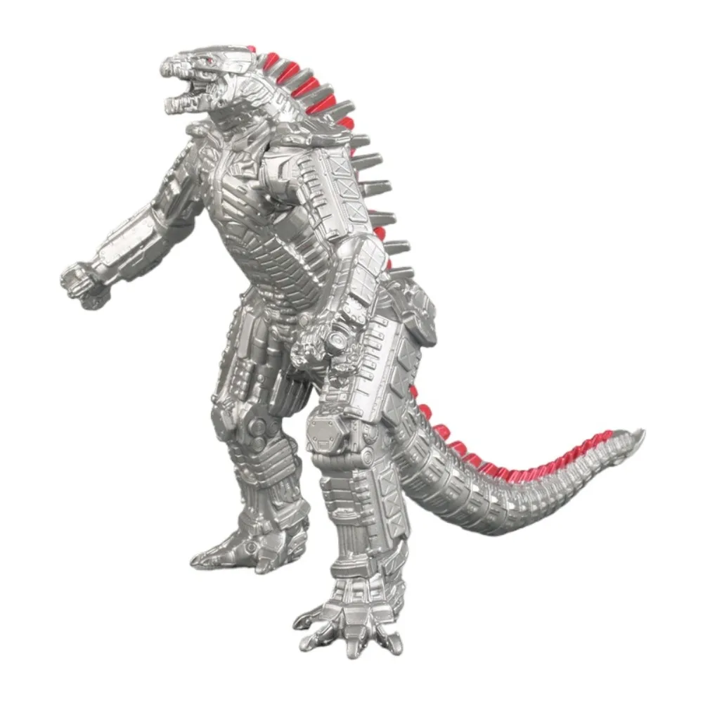 Godzilla Vs King Kong Action Toys Figures Mechanical Godzilla Periphery Joint Mobile Soft Rubber Handheld Model Christmas Gifts