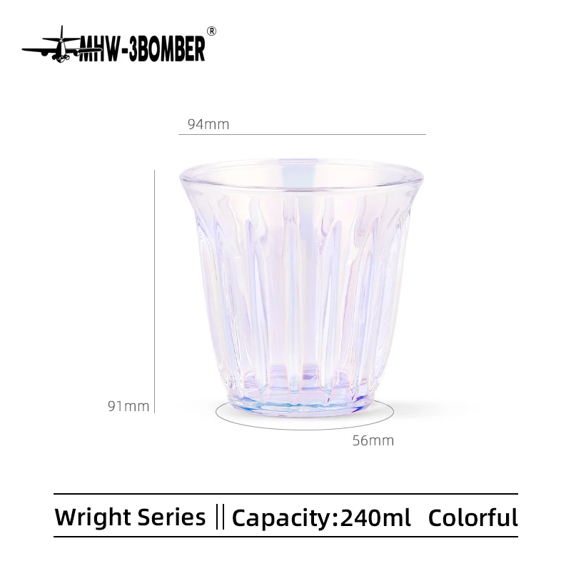 MHW-3BOMBER Koffiekopjes Drinkglazen Espressokopjes Waterglazen Bier Sap Cocktail Whisky Glazen Beker Cafe Bar Accessoires