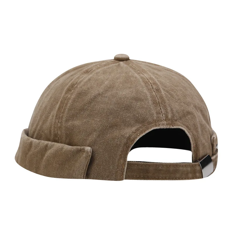 Retro washed hip-hop yuppie hat outdoor wild melon skin hat