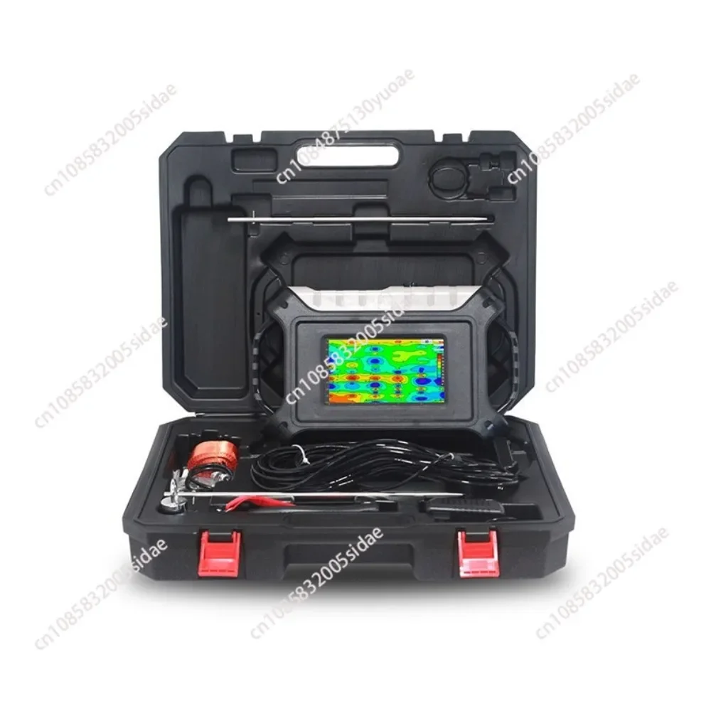 ADMT-20KG-X Archaeology Buried Gold Metal Detector, 2D/3D imaging  Metal Treasure Finder Jade Diamond Treasure Detector