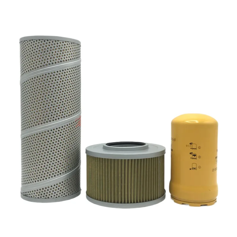 For Sumitomo sh120a5 130a5-5 machine filter, diesel filter, air filter, return oil inlet pilot filter, excavator accessories