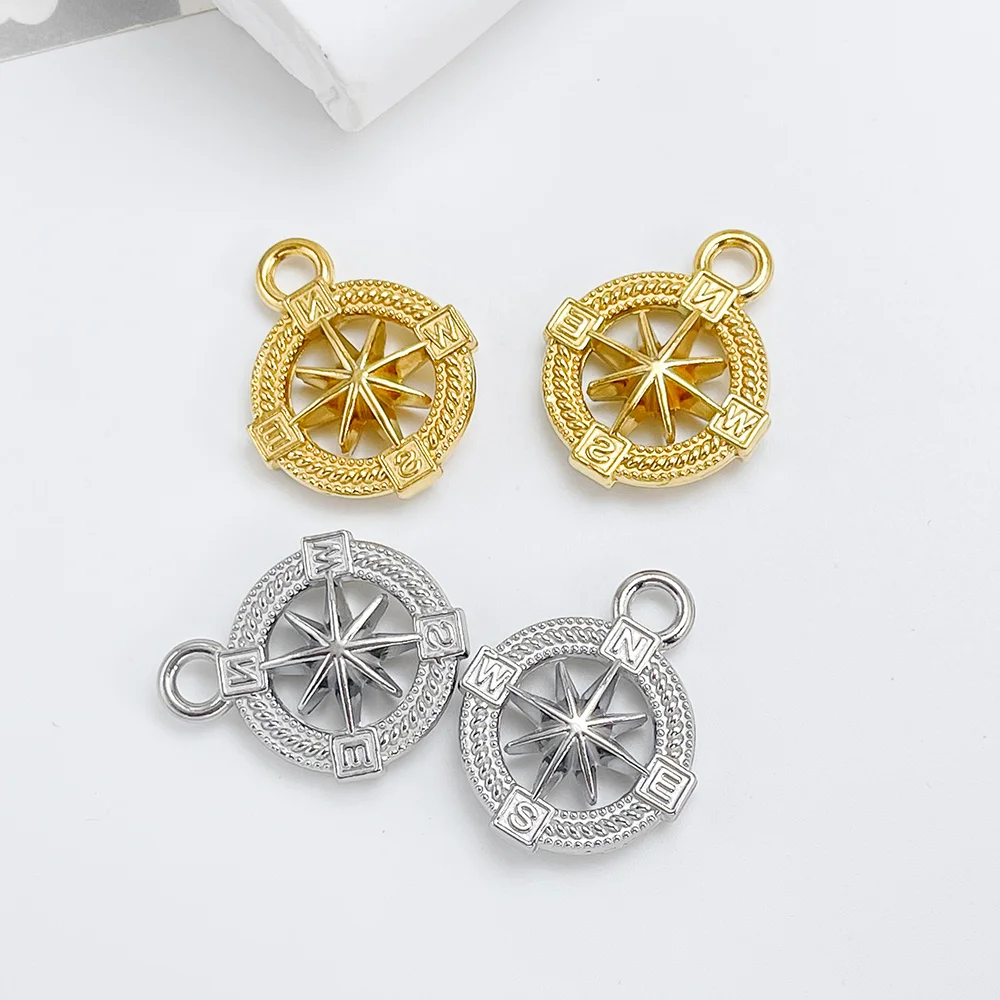 

Cordial Design 30Pcs 26*32MM DIY Pendant/Stainless Steel Charms/Round Star Shape/Jewelry Findings & Components/Hand Made #195587