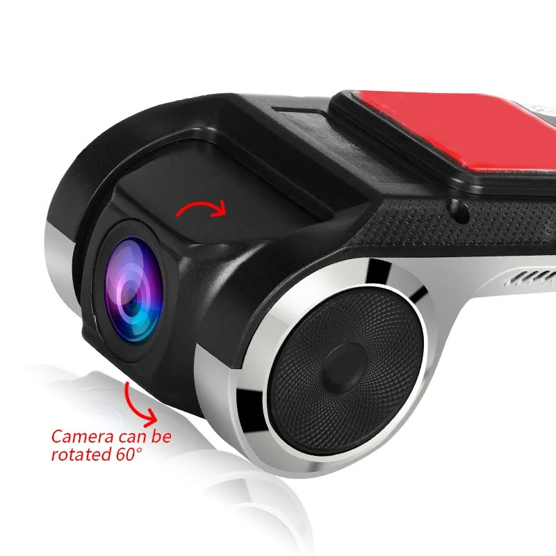 U2 Full HD 1080P Mini Car DVR Camera 140 Degree Wide Angle Lens ADAS Dashcam Auto Video Recorder G-sensor Dash Camera