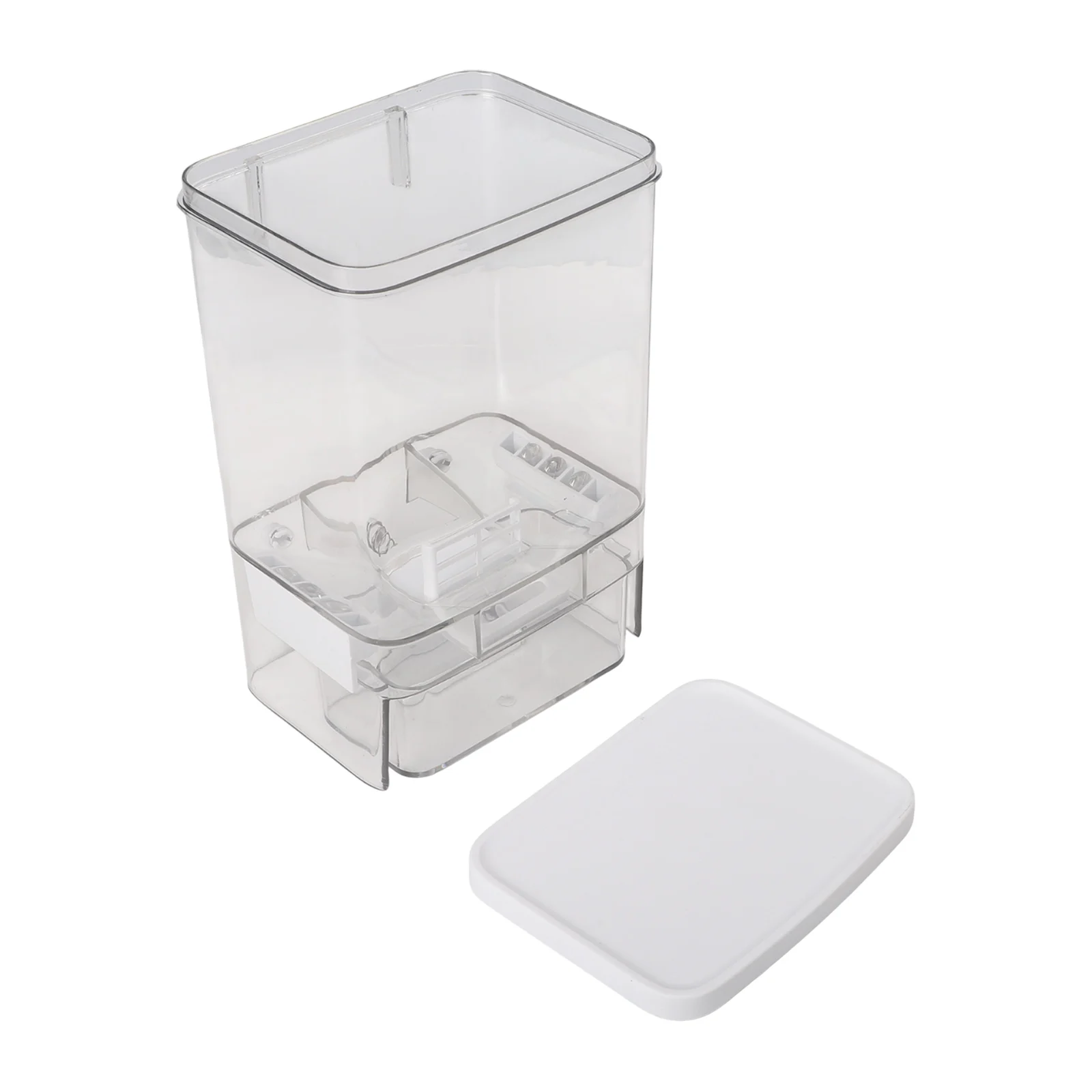 

Dispenser Container Laundry Detergent Dispenser Efficient Storage System Mess Prevention Solution Optimal For Solid Items