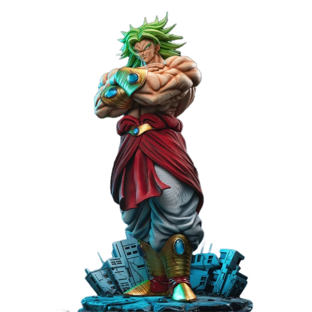 

1/4 82 см полимерный элемент Studio Gk Dragon Ball Z Broli аниме фигурка Коллекционная статуя модель украшения игрушки подарок