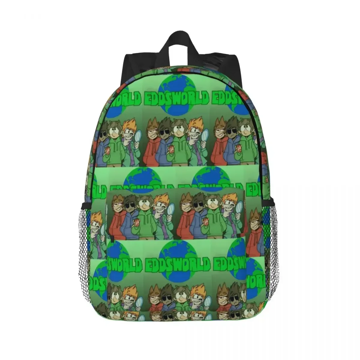 

Рюкзак Eddsworld, Лидер продаж, рюкзак большой емкости для мальчиков и девочек, сумка для книг, сумки на плечо для мужчин, женщин, детей, школьная сумка