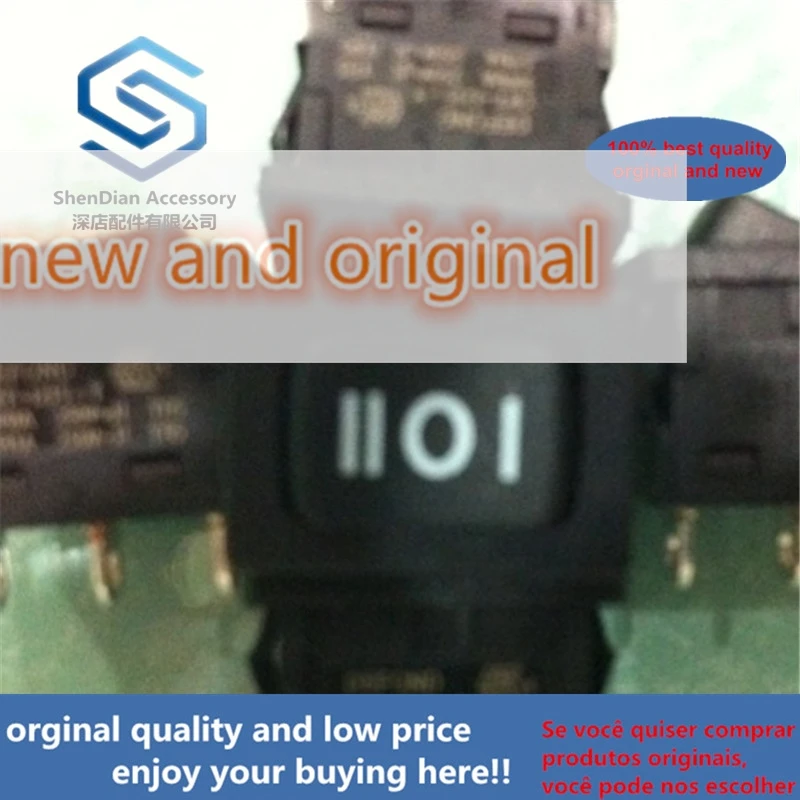 10pcs only orginal new CRT-1215-Y-BAU34-12X Defond rocker switch household appliances hair dryer application
