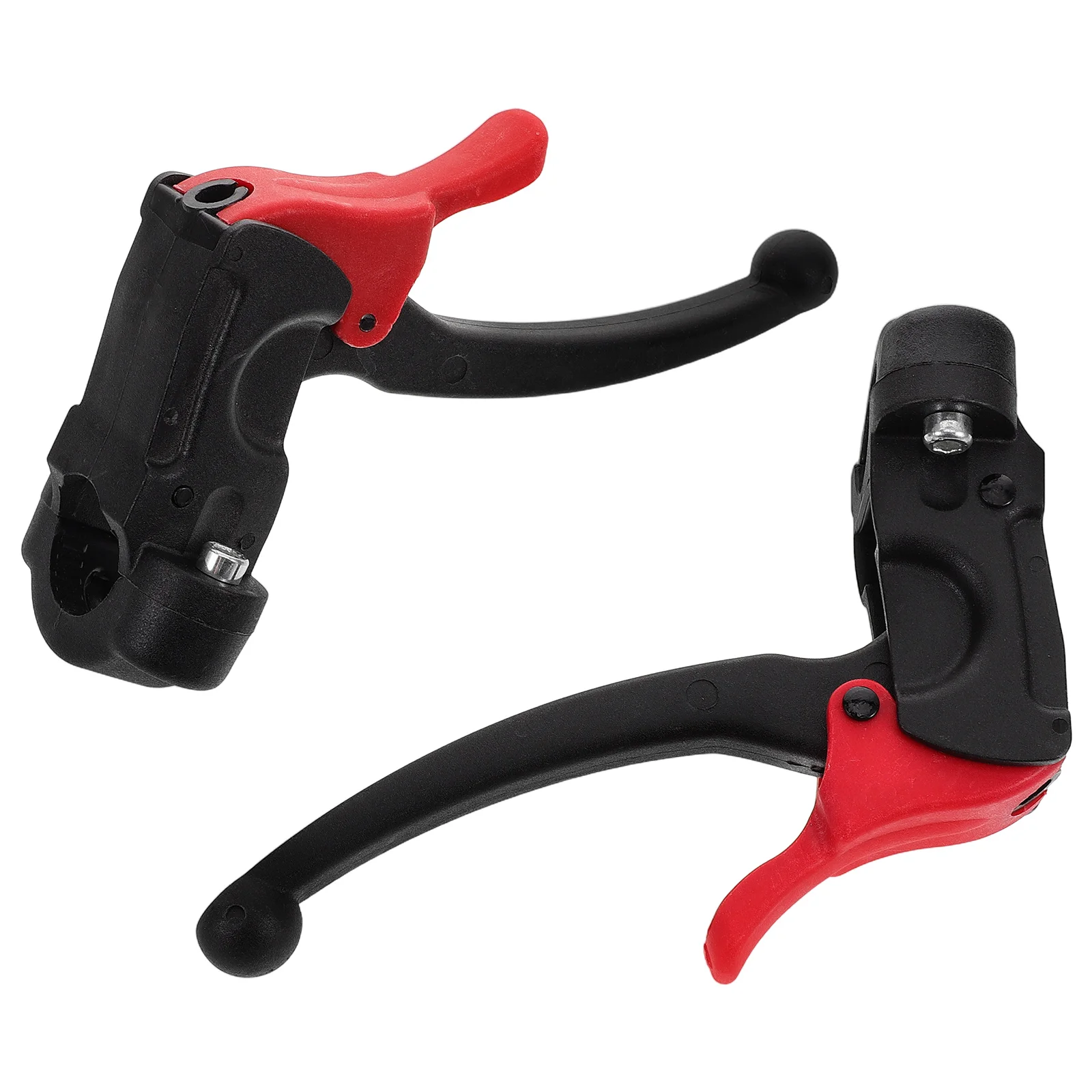 

1 Pair Hand Durable Plastic Side Mount Lock For Manual Transport Chair Universal Fit Accessories Side Mount Wheelchair Brake