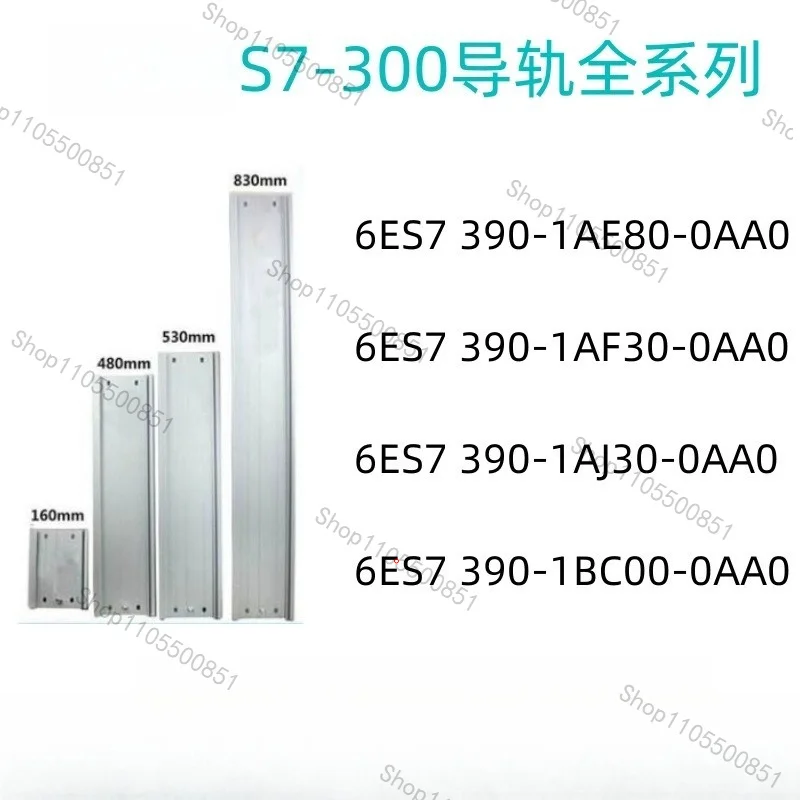 New Original 6ES7390-1AB60-0AA0 6ES7390-1AE80-0AA0 6ES7390-1AF30-0AA0 6ES7390-1AJ30-0AA0 Irregular Guide Rail with Fast Shipping