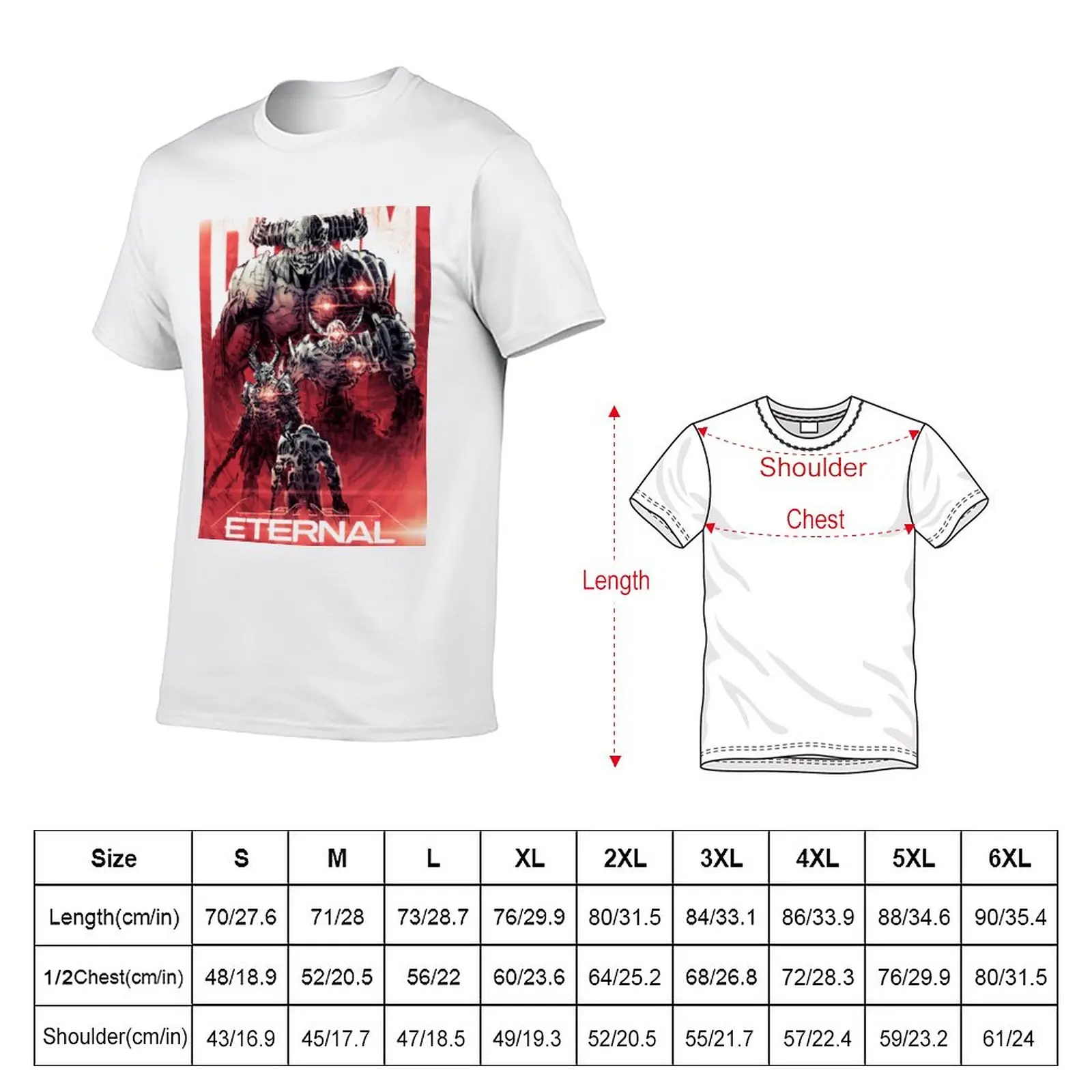 New SLAYER VS HELL T-Shirt kawaii clothes animal print shirt for boys plus size tops mens clothes