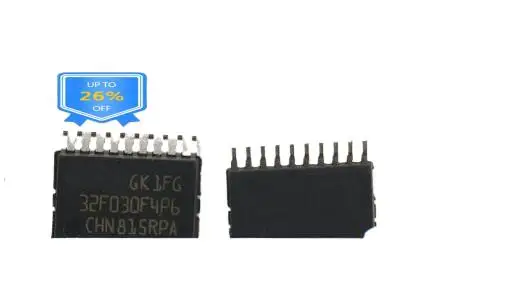 

10 шт. STM32F030F4P6TR STM32F030F4P6 32F030F4P6 TSSOP20