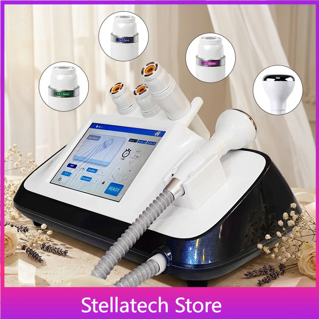 Korean Anti-aging Facial Cold and Hot Stimulation Facial Lifting and Tightening  Equipment