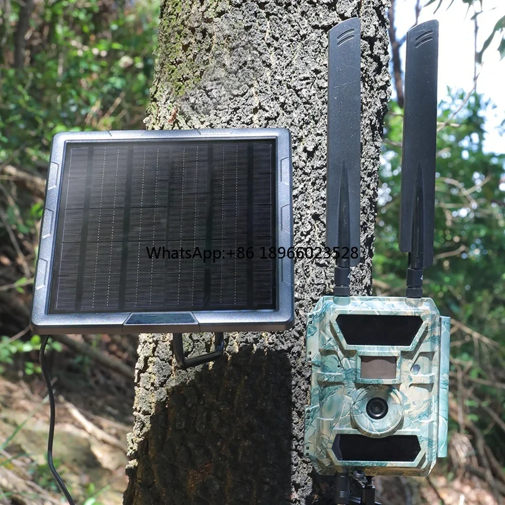 

BL6A 5W Solar Panel Charger with Controller 6V 12V Solar Power Bank System kits Built in 6000mAh Battery for Wild Trail Camera