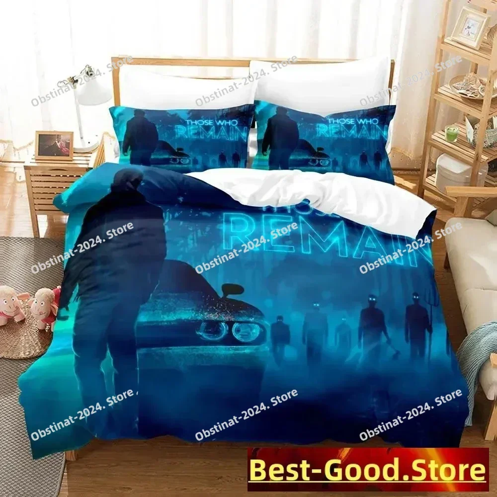 Those Who Remain Bedding Set Single Twin Full Queen King Size Bed Set Adult Kid Bedroom Duvetcover Sets Anime parure de lit Bed