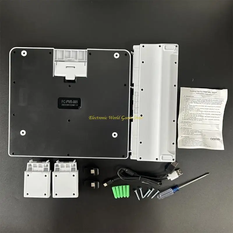 A3PD Controller Ladedock -Ladegerätestation für VR2 Controller -Lagerregal