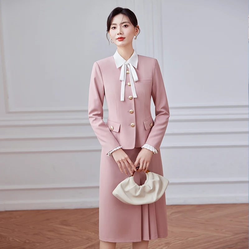 エレガントなスタイルのフォーマルな女性用ビジネススーツ、オフィスレディースパンツスーツ、ブレザーとパンツ付き、プロフェッショナルなキャリア用トラウザーズセット