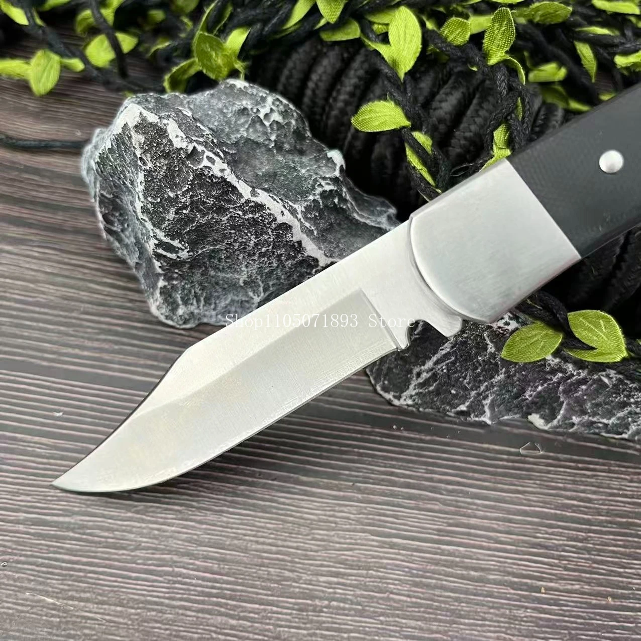 التكتيكية في الهواء الطلق التخييم سكين للفرد متعدد الصيد الدفاع عن النفس القتالية سكين جيب G10 مقبض البرية بقاء EDC سكين #3