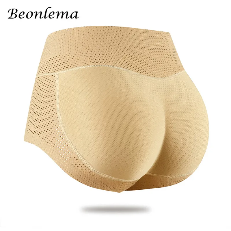 Breathable Padded Panties Hip Lifter Butt Enhancer Women Shapewear Control Body Shaper Fake Ass Panty Briefs Underwear