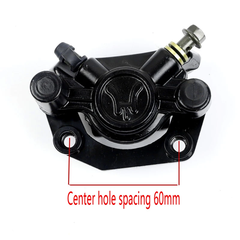 60mm Mounting Holes Distance Brake Upper Lower Brake Pumps Parts Fits For Citycoco Harley Electric Car Scooter Hydraulic Disc