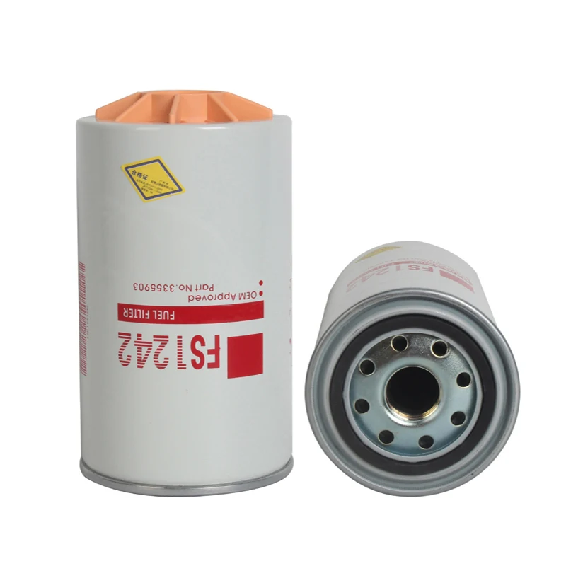 High Quality Diesel Fuel Filter Used For Cummins Automotive Spare Parts FS1212 FS36253