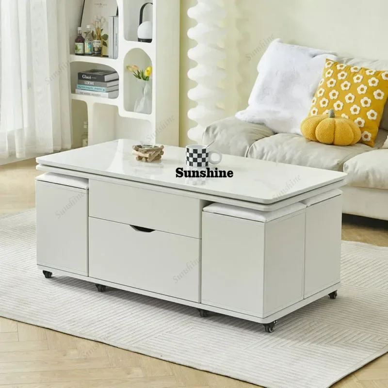 

Уникальный дизайнерский журнальный столик в скандинавском стиле для гостиной, мебель для зоны отдыха