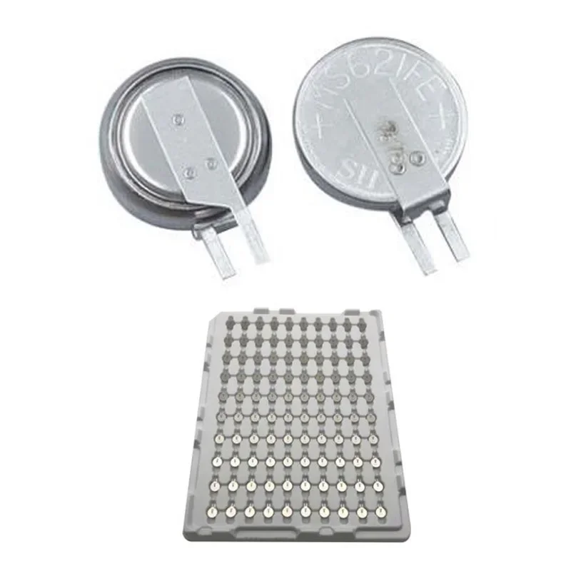 Lot 10PCS Original MS621FE-FL11E MS621 FE MS621FE Rechargeable 3V Back up Button Coin Cell Battery with Welding Foot Pins