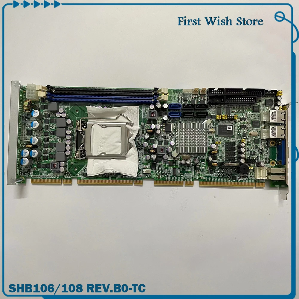 For AXIOMTEK Industrial computer motherboard SHB106/108 REV.B0-TC