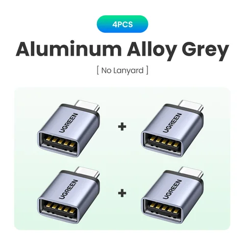 UGREEN USB 3.0 OTG адаптер Type-C к USB для MacBook, Xiaomi, Samsung — фото товара