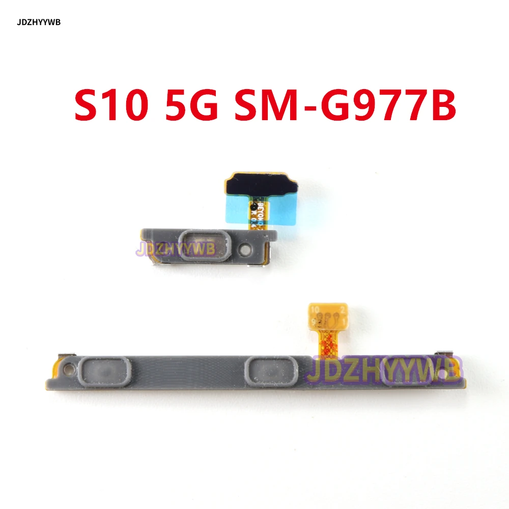 Switch Connector On Off Button Volume Button Flex Cable For Samsung Galaxy S10 5G SM-G977B